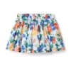 Floral Pleated Skort