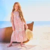Floral Halter Maxi Dress