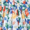 Floral Pleated Skort