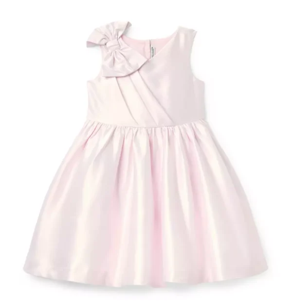 color (78) The Satin Bow Gala Dress