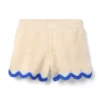 The Crochet Scalloped Short