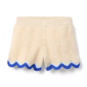 The Crochet Scalloped Short