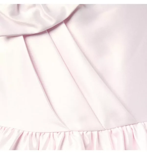 color (79) The Satin Bow Gala Dress