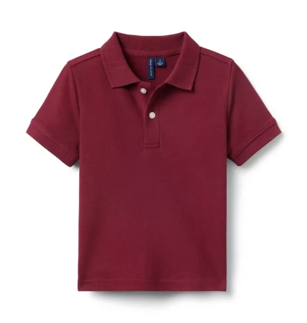 The Classic Pique Polo