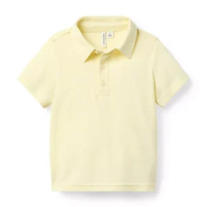 Cotton Pique Polo Shirt
