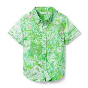 Lilly Pulitzer x Janie and Jack Lavin Shirt