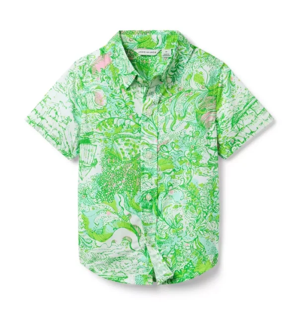 Lilly Pulitzer x Janie and Jack Lavin Shirt