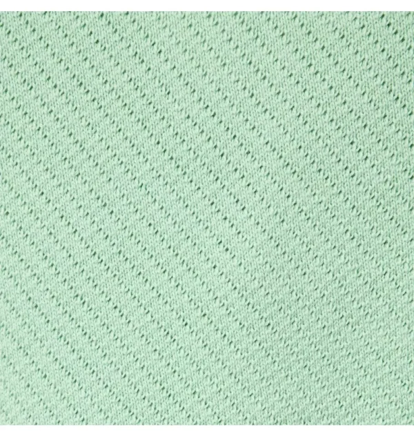 Relaxed Collar Textured Knit Polo