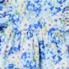 Floral Flutter Sleeve Top