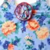 Recycled Floral Rosette Swimsuit