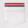 The Stripe Trim Pique Polo
