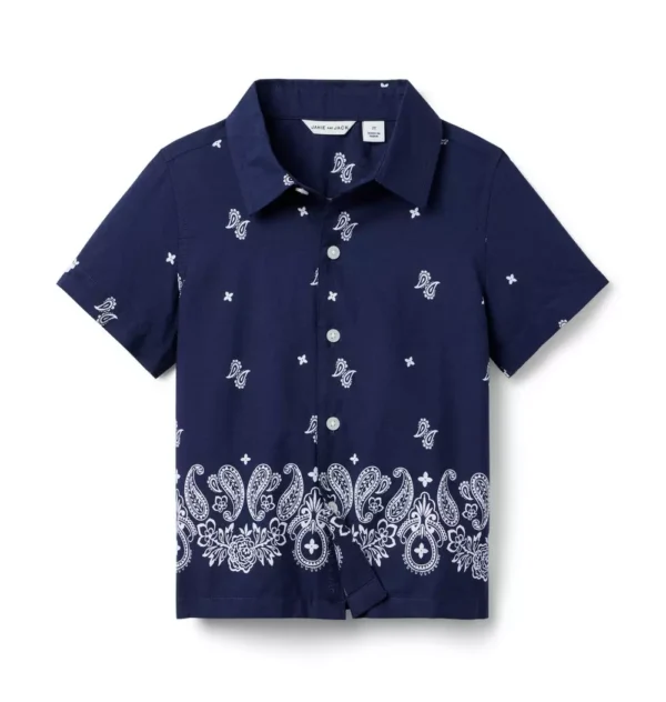 The Bandana Shirt