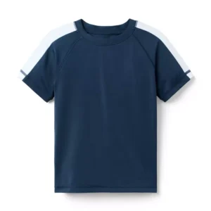Stripe Shoulder Rash Guard