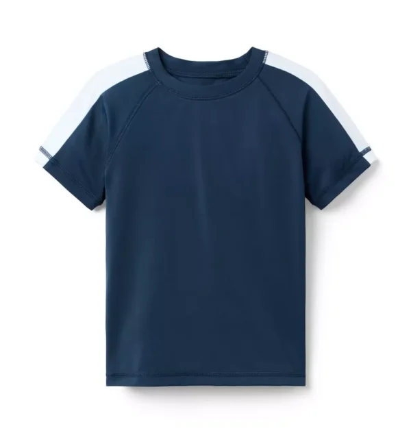 Stripe Shoulder Rash Guard