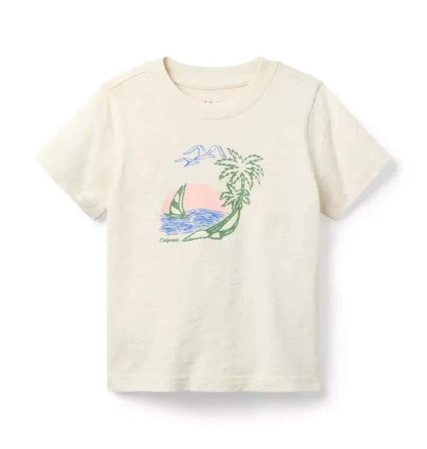 California Beach Tee