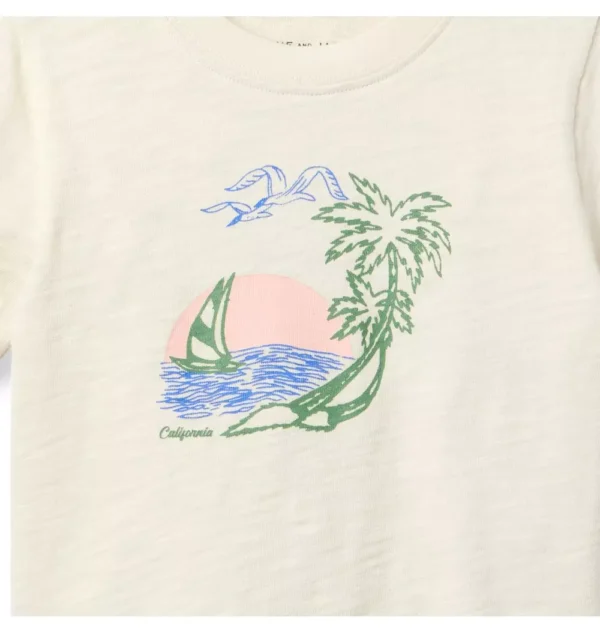 California Beach Tee