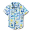 The Paradise Grove Poplin Shirt