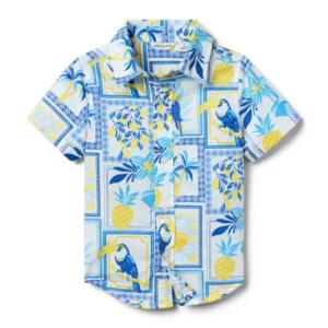The Paradise Grove Poplin Shirt
